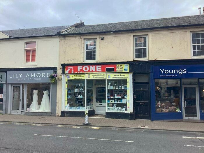 1 Bedroom Flat To Rent In Ayr Street, Troon, South Ayrshire, KA10