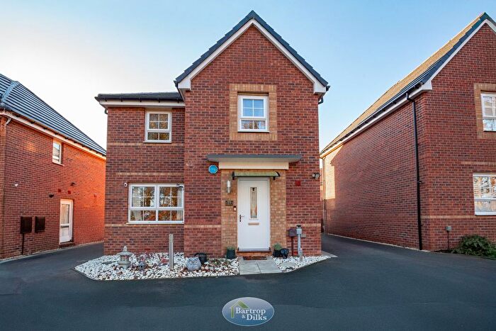 4 Bedroom Detached House For Sale In Orange Tip Close, Worksop, S81