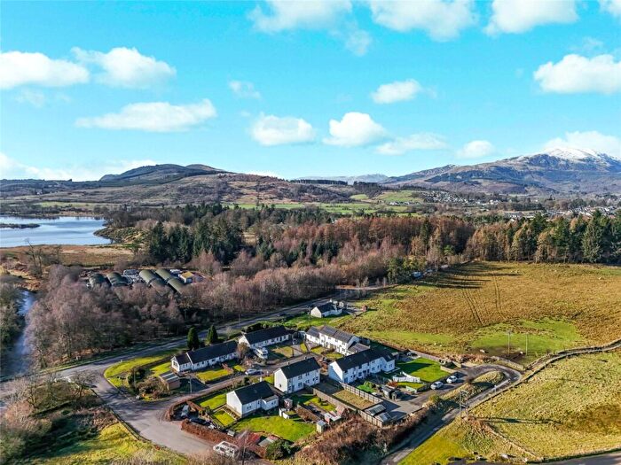 2 Bedroom Semi-Detached House For Sale In Keltie Bridge, Callander, Stirlingshire, FK17