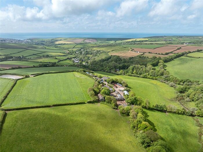 6 Bedroom Detached House For Sale In Sithney, Helston, Cornwall, TR13