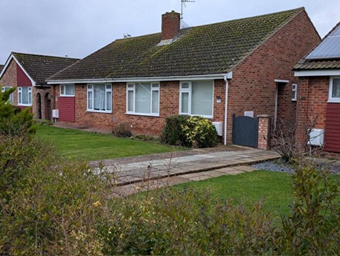 2 Bedroom Semi-Detached Bungalow For Sale In Coleridge Walk, Eastbourne, BN23