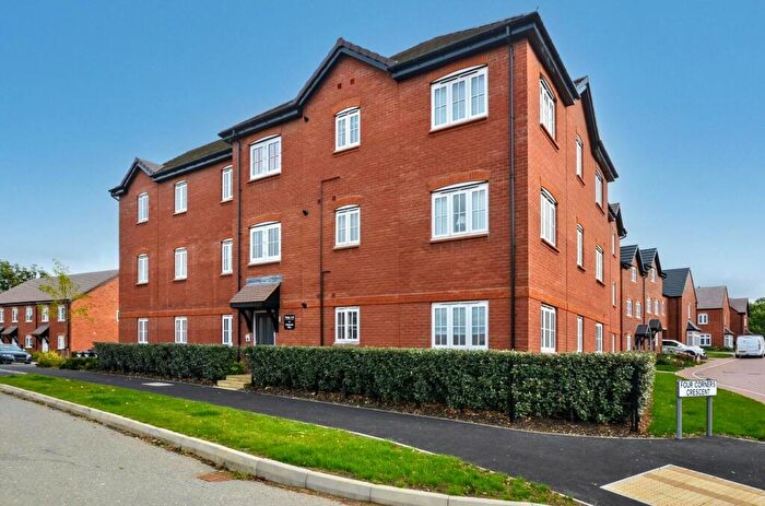 2 Bedroom Apartment For Sale In Watermill Way, Collingtree, Northampton, NN4