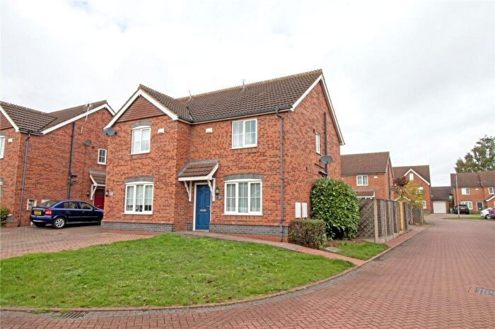 2 Bedroom Semi-Detached House For Sale In Ennerdale Lane, Scunthorpe, Lincolnshire, DN16