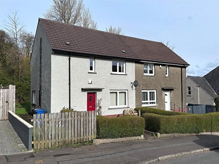 3 Bedroom Semi Detached House For Sale In Grieve Road, Greenock, Inverclyde, PA16