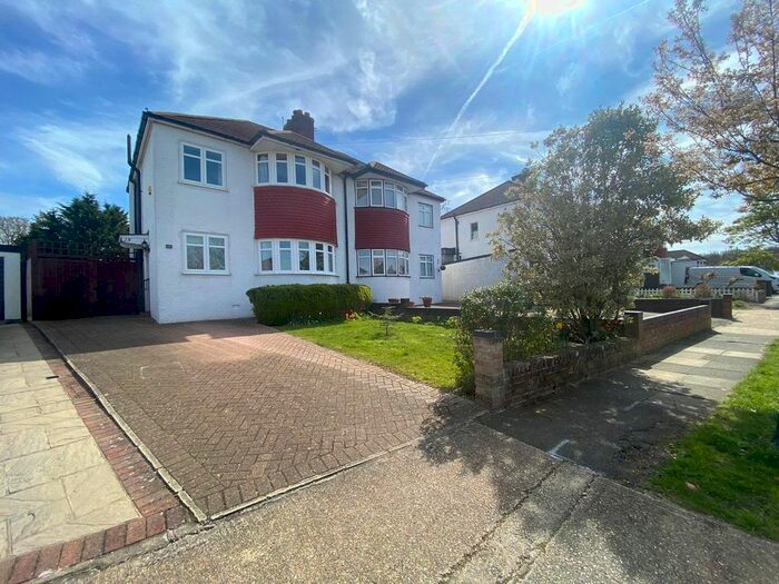 3 Bedroom Semi-Detached House To Rent In Rolleston Avenue, Petts Wood, Orpington, BR5