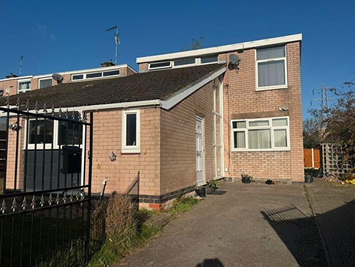 4 Bedroom House To Rent In Nordic Drift, CV2