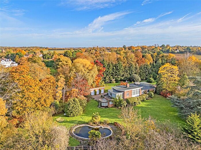5 Bedroom Detached House For Sale In Back Lane, Little Waltham, Chelmsford, Essex, CM3