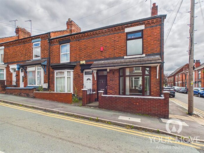 2 Bedroom End Of Terrace House To Rent In Flag Lane, Crewe, Cheshire, CW2