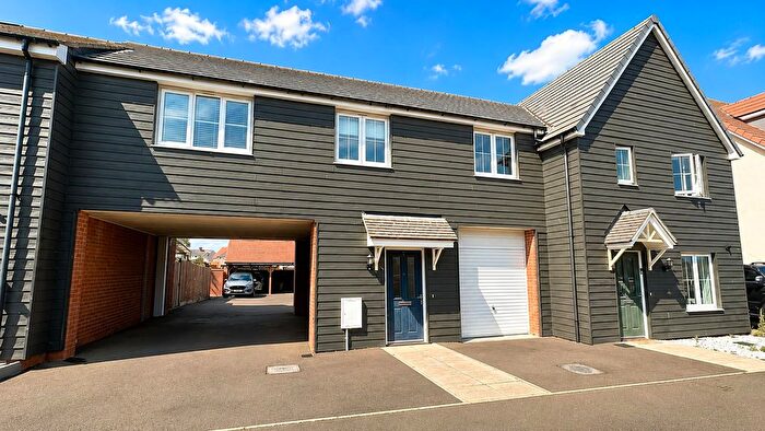 2 Bedroom Terraced House For Sale In Secret Waters, Walton-On-The-Naze, Essex, CO14