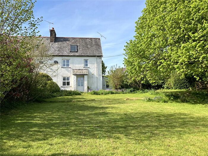 4 Bedroom Semi-Detached House For Sale In Challacombe, Challacombe, Devon, EX31