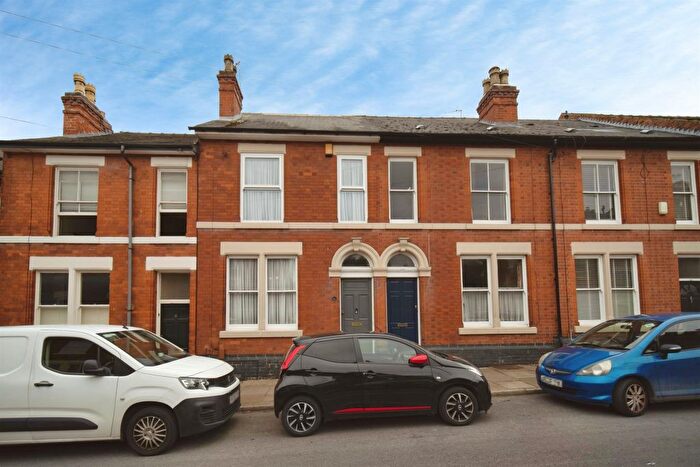 3 Bedroom Terraced House For Sale In Margaret Street, Strutts Park, Derby, DE1