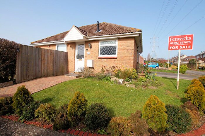 1 Bedroom End Terrace House For Sale In The Peregrines, Portchester, PO16