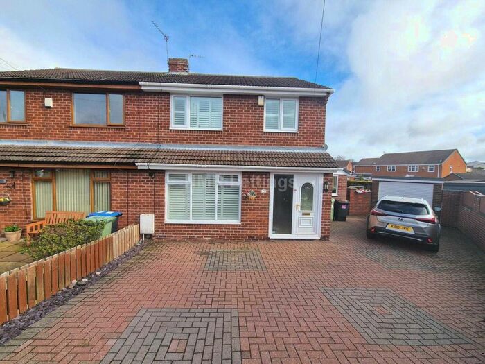 3 Bedroom Semi-Detached House To Rent In Belvedere Gardens, Shotton Colliery, DH6