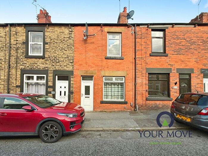 2 Bedroom Terraced House For Sale In Hilton Street, Barnsley, S75