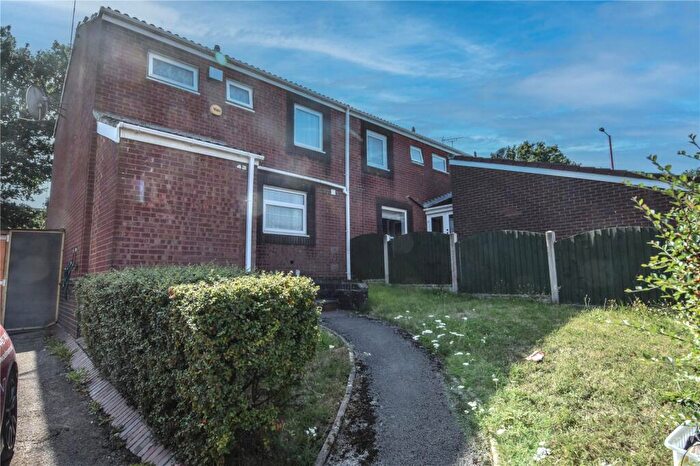 2 Bedroom End Of Terrace House To Rent In Bute Close, Rubery, Rednal, Birmingham, B45
