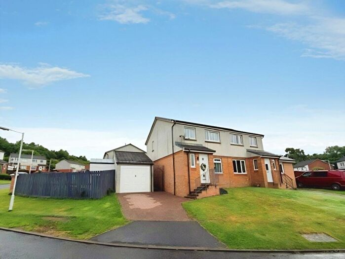 3 Bedroom Semi Detached House For Sale In Scaraben Crescent, Glenrothes, KY6
