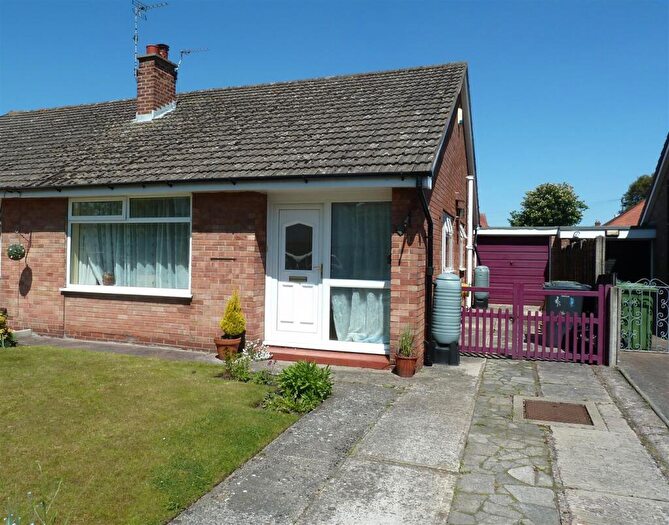 2 Bedroom Semi-Detached Bungalow To Rent In Whalley Drive, Formby, Liverpool, L37