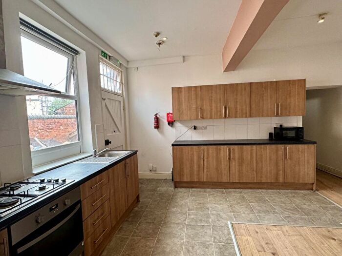 1 Bedroom Flat To Rent In A Peveril Street (Room ), Arboretum, Nottingham, Nottinghamshire, NG7