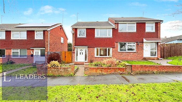 3 Bedroom Semi Detached House For Sale In Nether Court, Halstead, Essex, CO9