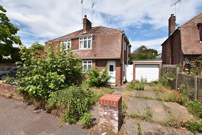 3 Bedroom Semi-Detached House For Sale In Roddam Close, Lexden, Colchester, CO3