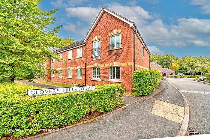 2 Bedroom Flat For Sale In Glovers Hill Court, Brereton, Rugeley, WS15