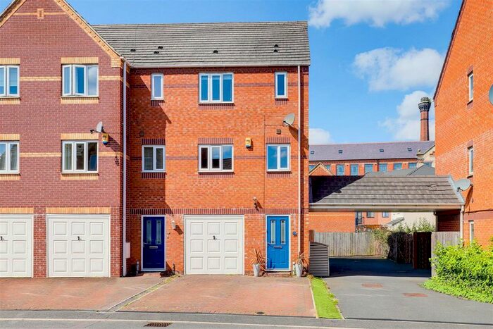 3 Bedroom Terraced House To Rent In Bramble Court, Sandiacre, Nottinghamshire, NG10