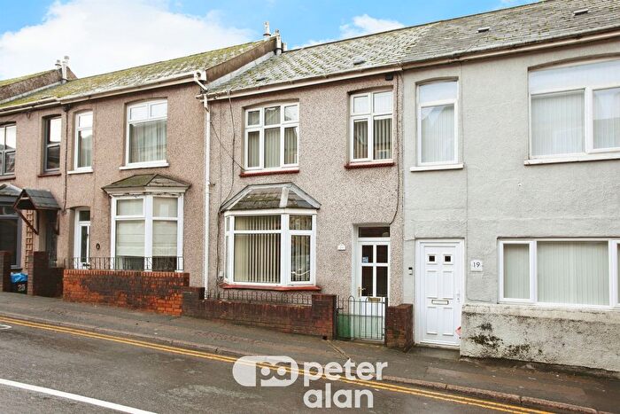 3 Bedroom Terraced House For Sale In Richmond Road, Pontnewydd, Cwmbran, NP44