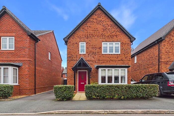 3 Bedroom Detached House For Sale In Butter Brook, Great Sankey, WA5