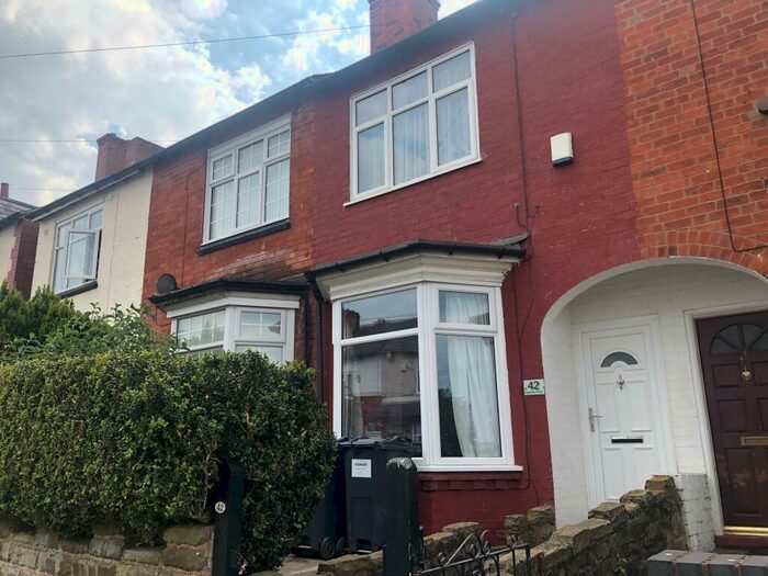 2 Bedroom Terraced House To Rent In Swindon Road, Edgbaston, B17