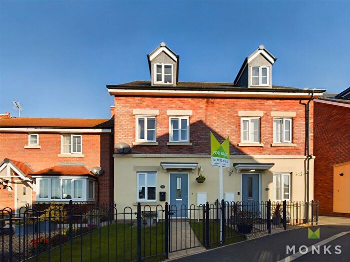 3 Bedroom Semi-Detached House For Sale In Ceiriog Way, St. Martins, Oswestry, SY11