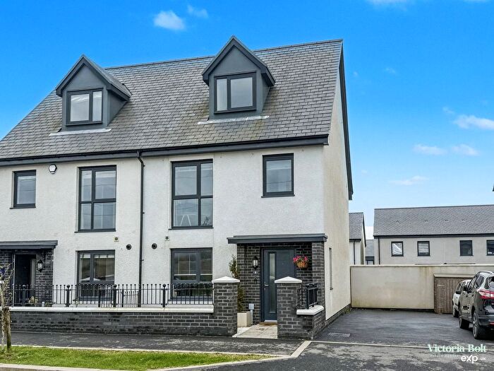 3 Bedroom Semi-detached House For Sale In Lunar Crescent, Sherford, PL9