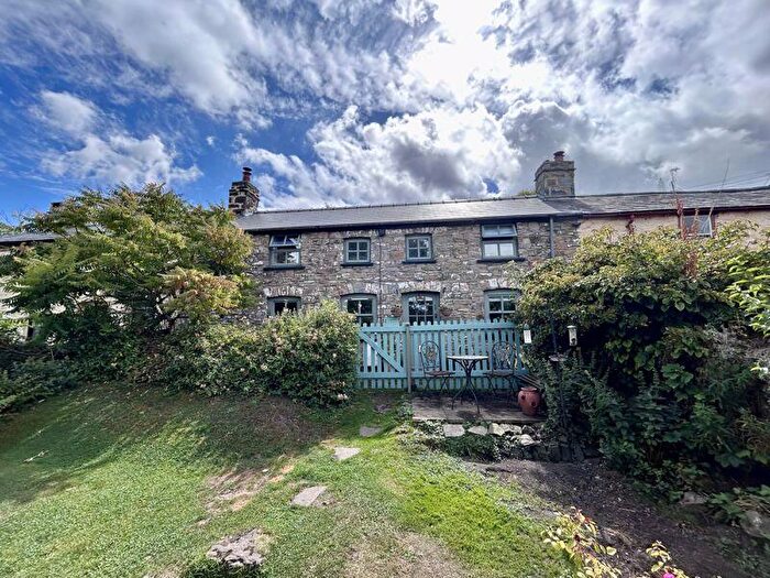 3 Bedroom Terraced House For Sale In Long Row, Lower Gellifellin, Abergavenny, NP7
