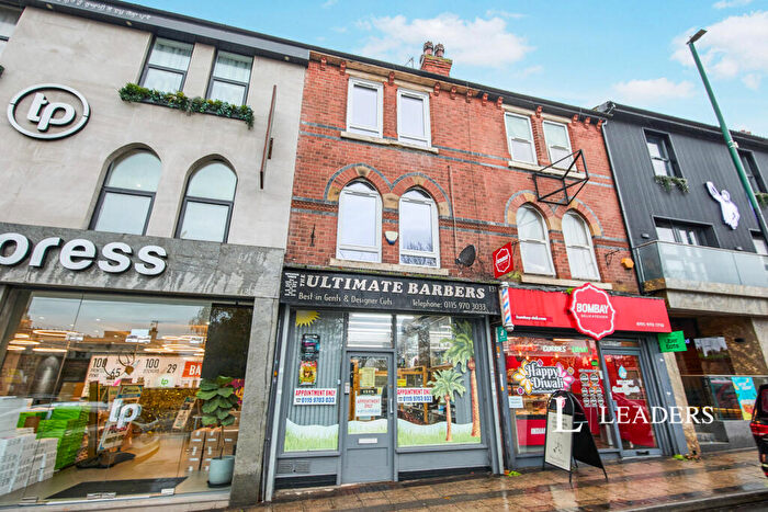 2 Bedroom Flat To Rent In Radford Road, NG7