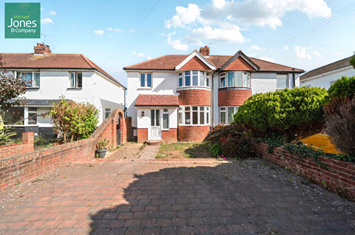 3 Bedroom Semi-Detached House To Rent In Kings Road, Lancing, West Sussex, BN15