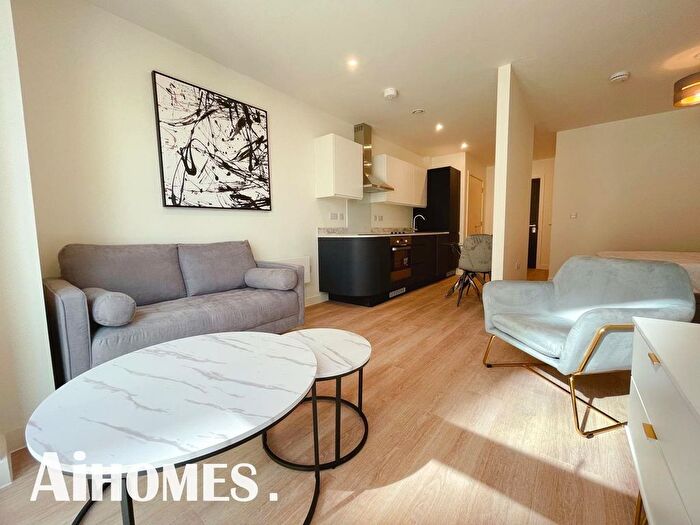 Studio To Rent In Exchange Point, New Kings Head Yard, Salford, M3