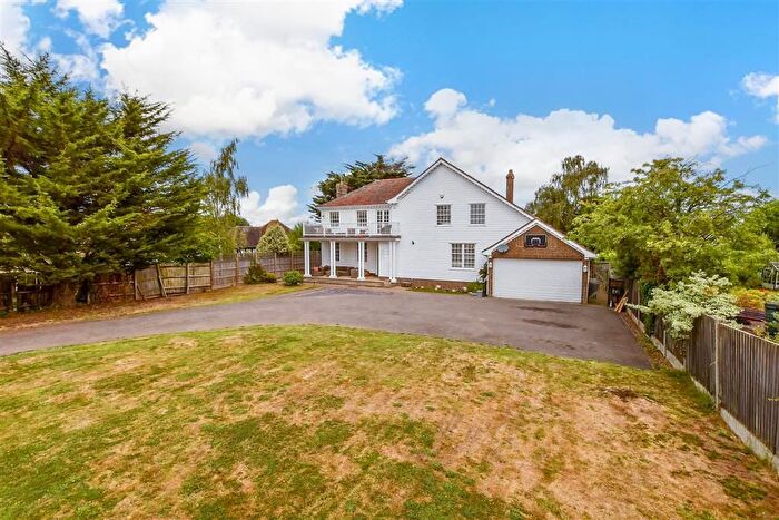 4 Bedroom Detached House For Sale In Ridgeway Road, Herne Bay, Kent, CT6