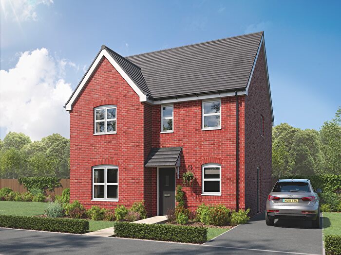 4 Bedroom Detached House For Sale In "The Lambridge" At Brascote, Newbold Verdon, Leicester, LE9