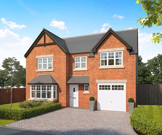 4 Bedroom Detached House For Sale In Plot The Cranbourne, The Harewood, Hall Wood Meadows, Thirsk Road, Yarm, TS15