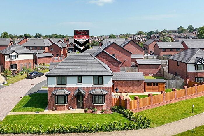 4 Bedroom Detached House For Sale In Violet Close, Congleton, CW12