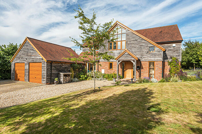 4 Bedroom Detached House For Sale In Furzedown Road, Kings Somborne, Stockbridge, Hampshire, SO20