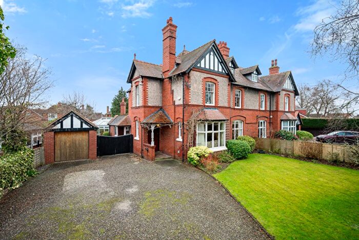 5 Bedroom Semi Detached House For Sale In St. Georges Crescent, Chester, CH4