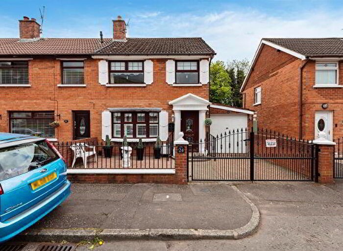 3 Bedroom End Of Terrace House For Sale In Dermott Hill Road, Belfast, BT12