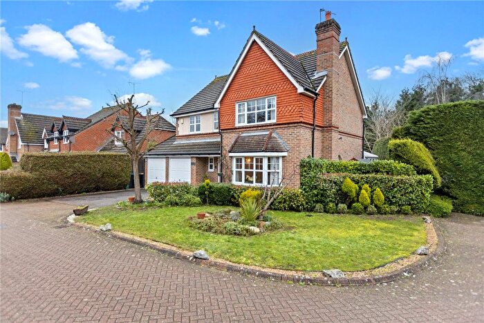 4 Bedroom Detached House To Rent In Home Close, Virginia Water, Surrey, GU25