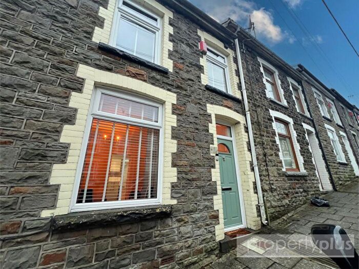 3 Bedroom Terraced House For Sale In Charles Street, Tonypandy, Rhondda Cynon Taff, CF40