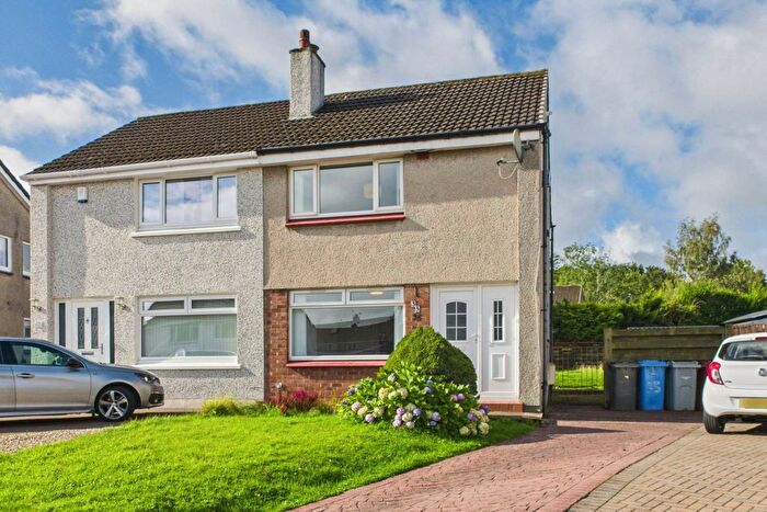 2 Bedroom Semi-Detached House For Sale In Dalcraig Crescent, Blantyre, G72