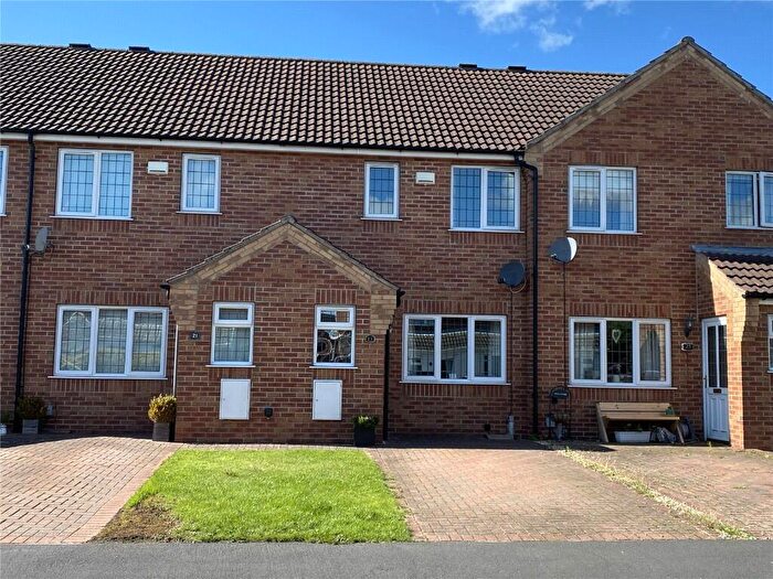 2 Bedroom Terraced House To Rent In Nursery Close, Barton-Upon-Humbe, DN18