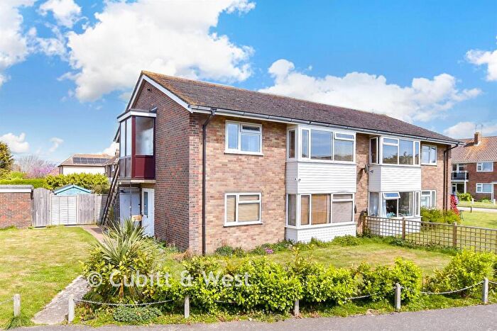 2 Bedroom Maisonette For Sale In Hawley Road, Rustington, West Sussex, BN16