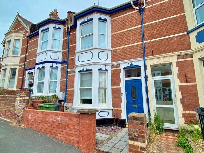 3 Bedroom Terraced House To Rent In Manston Road, Exeter, EX1