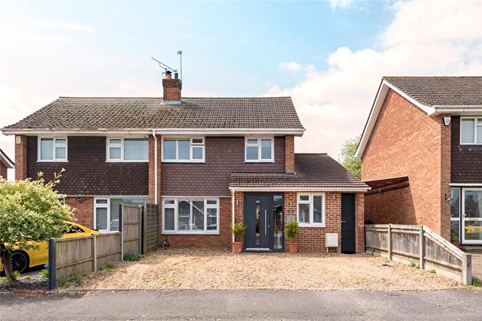 3 Bedroom Semi-Detached House For Sale In Elm Grove, Bisley, Woking, Surrey, GU24