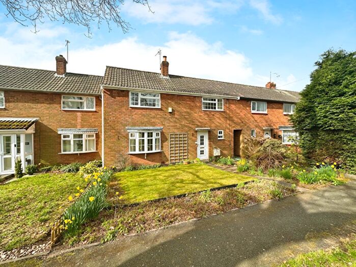 2 Bedroom Terraced House For Sale In Cornwall Road, Tettenhall, Wolverhampton, WV6